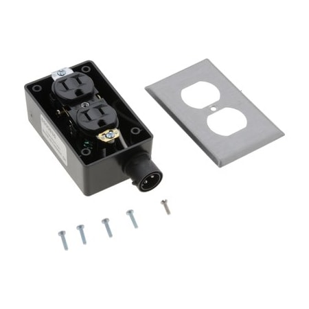 Flunited Statesh Mount Receptacle/Outlet - 110V